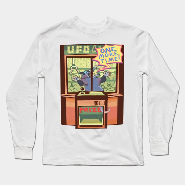 Possum Catcher Long Sleeve T-Shirt by ProfessorBees